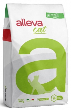 Беззерновой корм Alleva Holistic Neutered Adult Cat Chicken & Duck для кастрированных котов и стерилизованных кошек (Курица и утка)